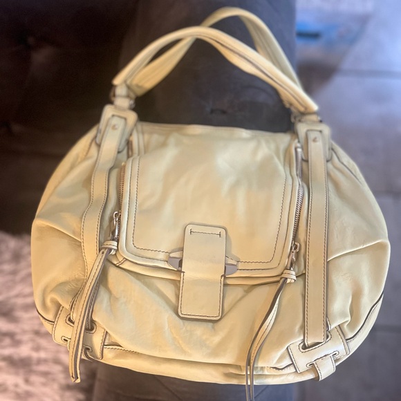 Kooba Yellow Shoulder Bag - Picture 3 of 11